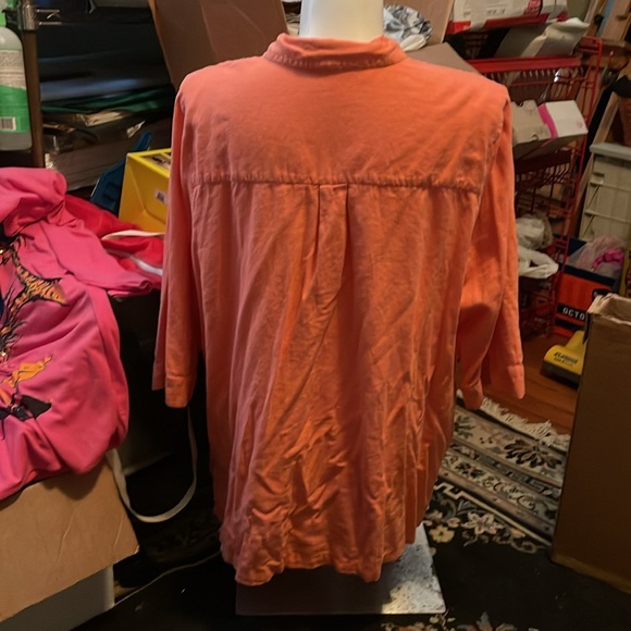 SHIRT- multiple sleeve length Wonderful feel, soft and Wearable Linen/RayonBlend - Picture 2 of 8